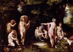 欧洲12-19世纪油画二_BRUEGHEL, Jan the Elder - Brueghel Jan Diana And Actaeon